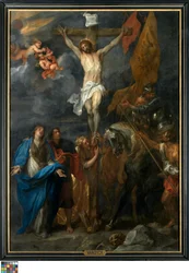 Christus am Kreuz oder Christus mit dem Schwamm