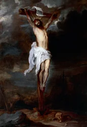 Kreuzigung, ca. 1621-1625, von Anton van Dyck