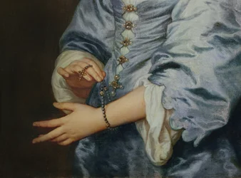 Marie Ruthven, Lady van Dyck, um 1639