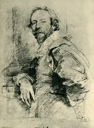Porträt von Adam de Coster, 1627-1635, 1943