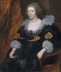 Porträt von Amalia von Solms-Braunfels