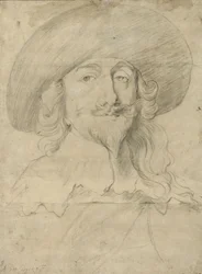 Porträt von Karl I.