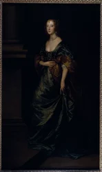 Porträt von Elizabeth Cecil, Gräfin von Devonshire, ca. 1639