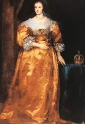 Porträt von Henrietta Maria von Frankreich