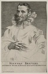 Porträt von Jan Brueghel