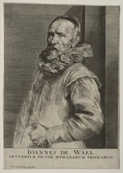 Porträt von Jan de Wael Nevers