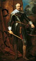 Porträt von Johann VIII. von Nassau-Siegen, 1617