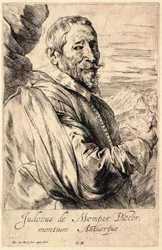 Porträt von Josse de Menpes
