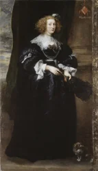 Porträt von Maria de Raet