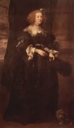 Porträt von Maria de Raet