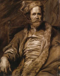 Porträt von Marten Ryckaert (1587-1631)