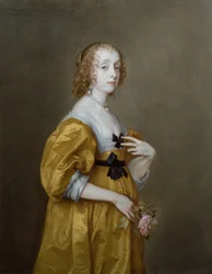 Porträt von Mary Villiers (1622-85), Lady Herbert of Shurland