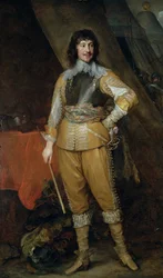 Porträt von Mountjoy Blount, Earl of Newport (ca. 1597-1666) ca. 1637-8