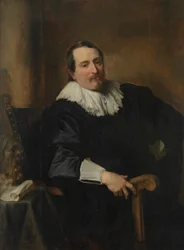 Porträt von Theodoor Rombouts