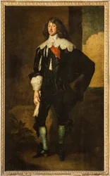 Porträt von William Cavendish, 3. Earl of Devonshire, um 1638 (Öl auf Leinwand)