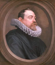 Porträt eines Mannes, Brustlänge, ca. 1620-1640