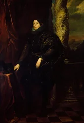 Porträt eines jungen Mannes aus Casa Spinola, ca. 1622