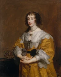 Königin Henrietta Maria, 1636