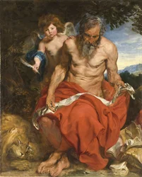 Der heilige Hieronymus, 1618-1619