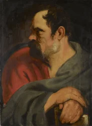 Heiliger Matthias, ca. 1619