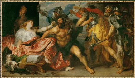Samson gefangen genommen