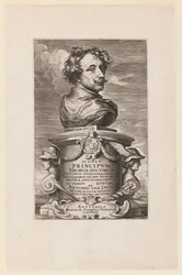 Selbstporträt von Anthony van Dyck