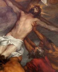 Die Kreuzaufrichtung, vor 1631