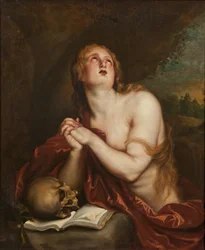 Die reuige Hl. Maria Magdalena