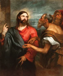 Das Zinsgroschen, um 1625