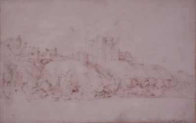 Der Ypres-Turm, Rye, von Süden gesehen