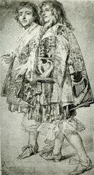 Zwei Herolde