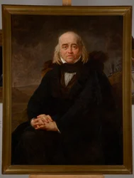 Porträt von Julian Ursyn Niemcewicz (1758–1841)