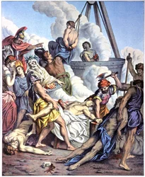 Martyrium der Makkabäer, Mitte des 19. Jahrhunderts