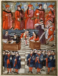 Der Prévôt und die Schöffen der Stadt Paris, Steuererhebung