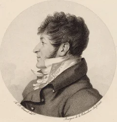 Porträt des Komponisten Charles-Henri Plantade 1764-1839, 1806