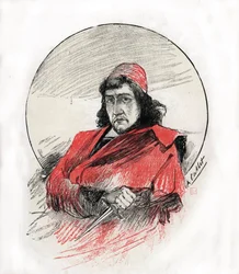 Porträt von Cesare Borgia