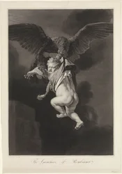 Jupiter und Ganymed