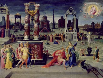 Augustus und die tiburtinische Sibylle