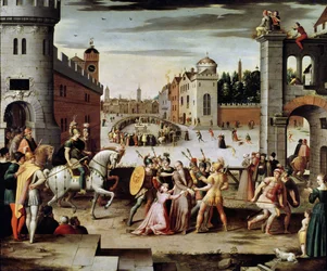 Die Verhaftung und Hinrichtung von Sir Thomas More im Jahr 1535