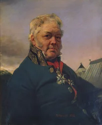 Baron Rene Nicolas Dufriche-Desgenettes (1762-1837) 1822