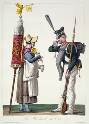 Der Kakaoverkäufer