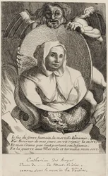 Catherine Deshayes (Monvoisin, genannt „La Voisin“) 1680