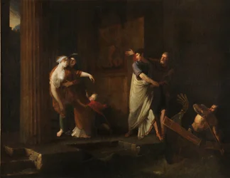 Der Abschied von Brutus und Portia, 1799