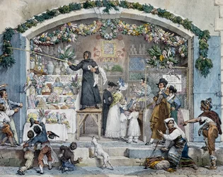 Befana in Rom