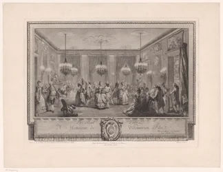 Marie Antoinette: Die Königin der Mode: Ball im Haus von Monsieur de Villemorien