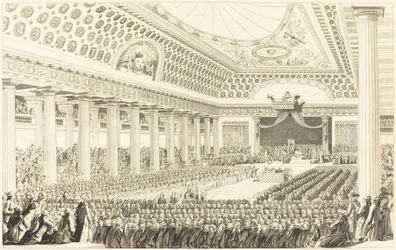 Eröffnung der Generalstände in Versailles, 5. März 1789