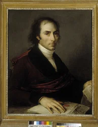 Porträt von Francois Bruguiere