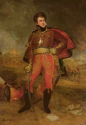 Porträt von General Francois Fournier-Sarvoleze (1773-1827) 1812