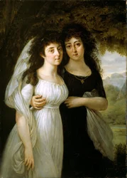 Porträt der Maistre-Schwestern