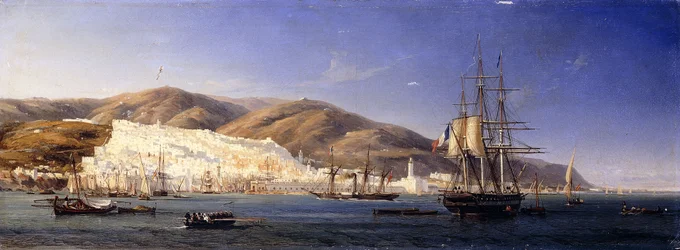 Hafen von Alger